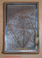 Elberfelder Bibel 1885 NT Elberfelder 1885, Neues Testament, vorn