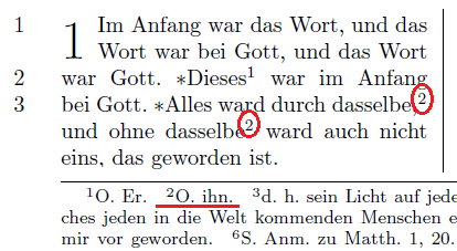 Korrigierte doppelte Fußnoten in der hag2latex4.xsl-Ausgabe